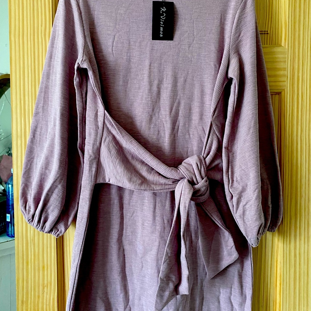 Sweater dress